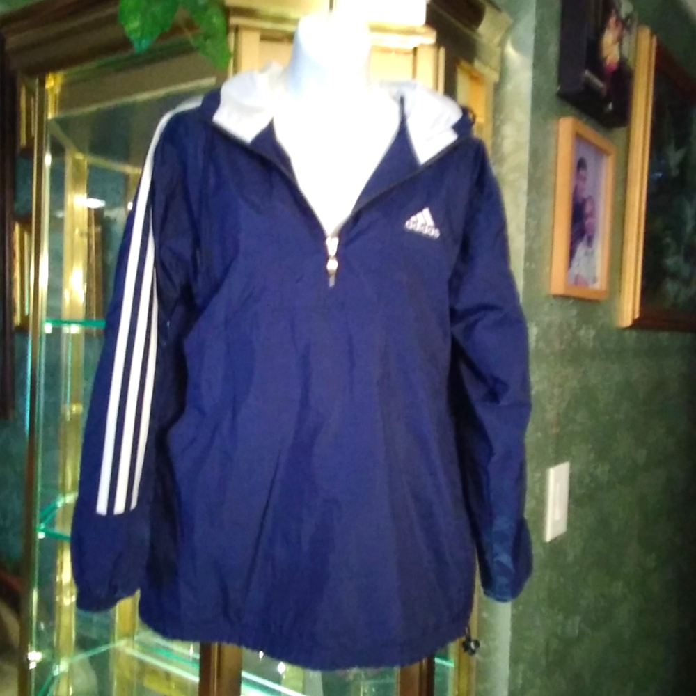 Adidas Workout Pull Over Jacket - image 1